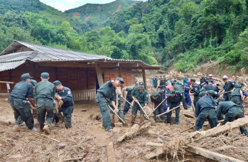 Khắc phục nhanh nhất hậu quả mưa lũ - Ảnh 4.