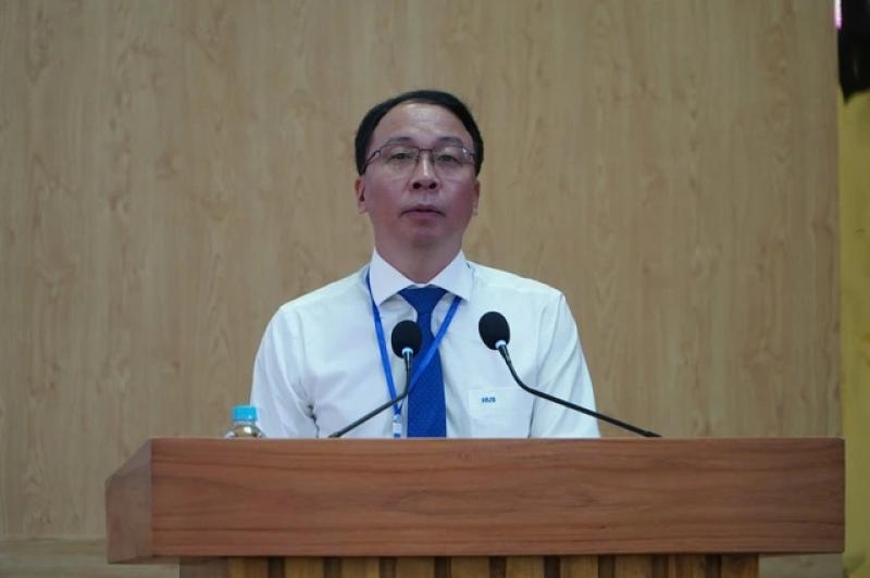 Khai mạc hội nghị toàn quốc về xác suất - thống kê tại Trường ĐH Quy Nhơn - Ảnh 2. Khai mạc hội nghị toàn quốc về xác suất - thống kê tại Trường ĐH Quy Nhơn - Ảnh 2.