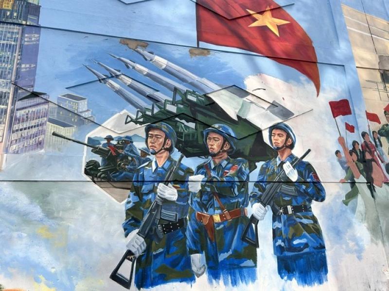 Xem 'diễu binh, diễu hành' ngay tại TP.HCM- Ảnh 9. Xem 'diễu binh, diễu hành' ngay tại TP.HCM- Ảnh 9.