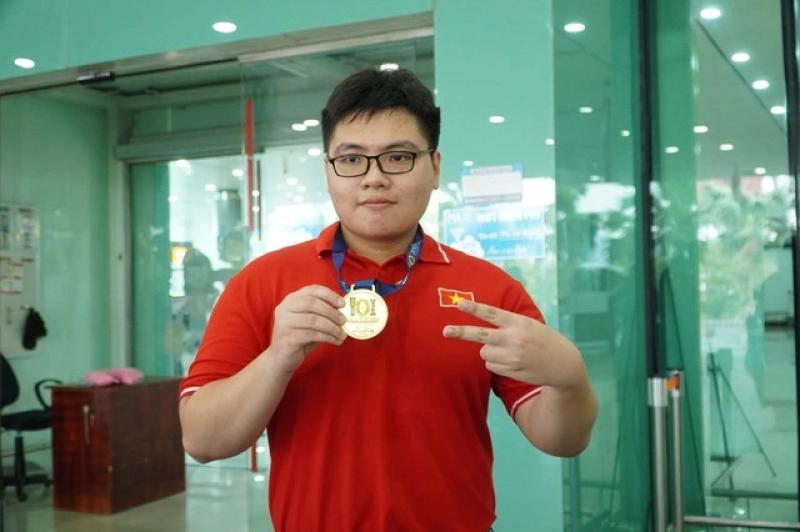 Gia Lai đón nhà vô địch Olympic Tin học quốc tế - Ảnh 1.