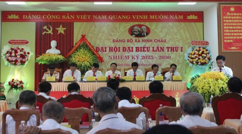Quảng Trị: Đại hội Đảng bộ xã, phường không văn nghệ, tối đa 5 lẵng hoa- Ảnh 1.