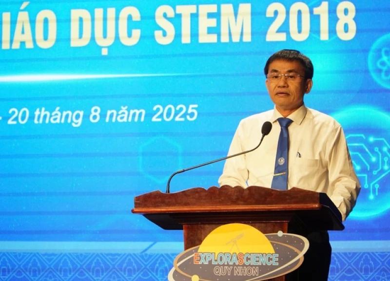 Tập huấn hơn 1.600 giáo viên về chương trình giáo dục STEM 2018 - Ảnh 2.