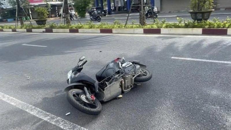 Gây tai nạn bỏ trốn, khi bị phát hiện người đàn ông tấn công CSGT - Ảnh 2.