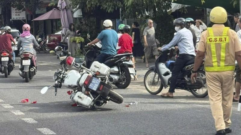 Gây tai nạn bỏ trốn, khi bị phát hiện người đàn ông tấn công CSGT - Ảnh 3.