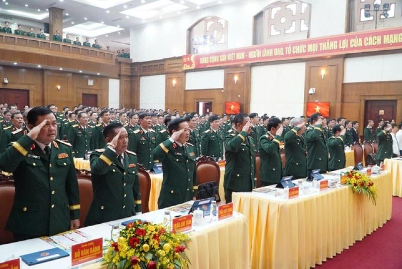 Khai mạc Đại hội đại biểu Đảng bộ Quân khu 7 lần thứ XI- Ảnh 1. Khai mạc Đại hội đại biểu Đảng bộ Quân khu 7 lần thứ XI- Ảnh 1.
