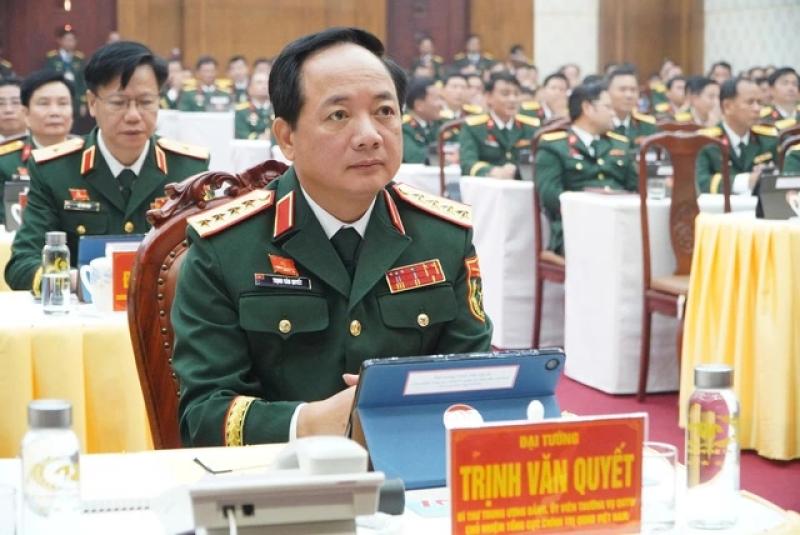 Khai mạc Đại hội đại biểu Đảng bộ Quân khu 7 lần thứ XI- Ảnh 2. Khai mạc Đại hội đại biểu Đảng bộ Quân khu 7 lần thứ XI- Ảnh 2.