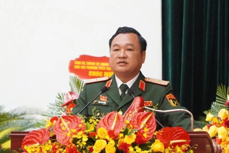 Khai mạc Đại hội đại biểu Đảng bộ Quân khu 7 lần thứ XI- Ảnh 3. Khai mạc Đại hội đại biểu Đảng bộ Quân khu 7 lần thứ XI- Ảnh 3.