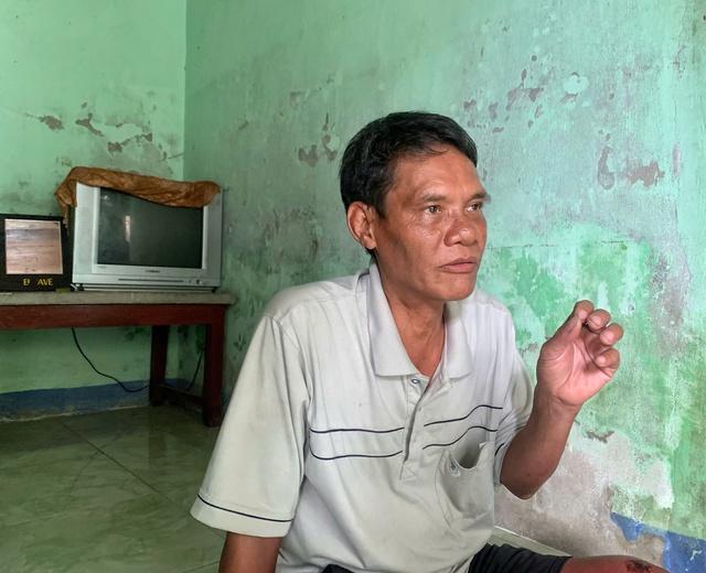 Ngư dân sống sót sau 24 giờ lênh đênh trên biển nhờ tấm mút xốp - Ảnh 1.