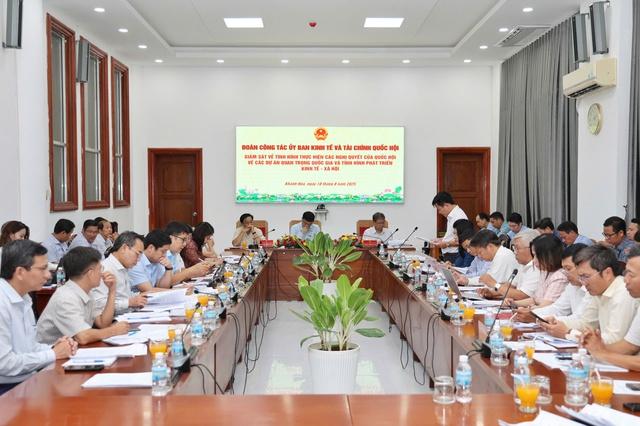 Phó chủ tịch Quốc hội kiểm tra tiến độ hai cao tốc trọng  tại Khánh Hòa - Ảnh 2.