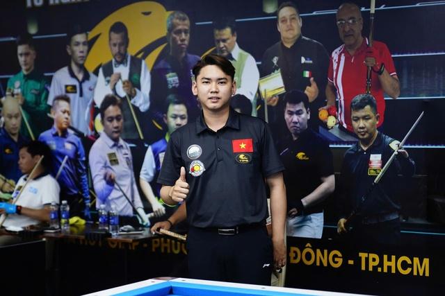 Billiards: Bao Phương Vinh thắng như chẻ tre, học trò của Trần Quyết Chiến gây ấn tượng- Ảnh 2.