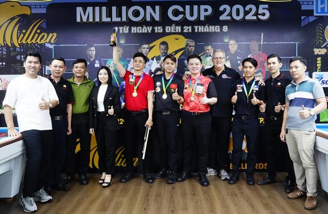 Billiards: Tung sê-ri khủng hạ cựu vô địch thế giới, Nguyễn Văn Tài đăng quang- Ảnh 2.