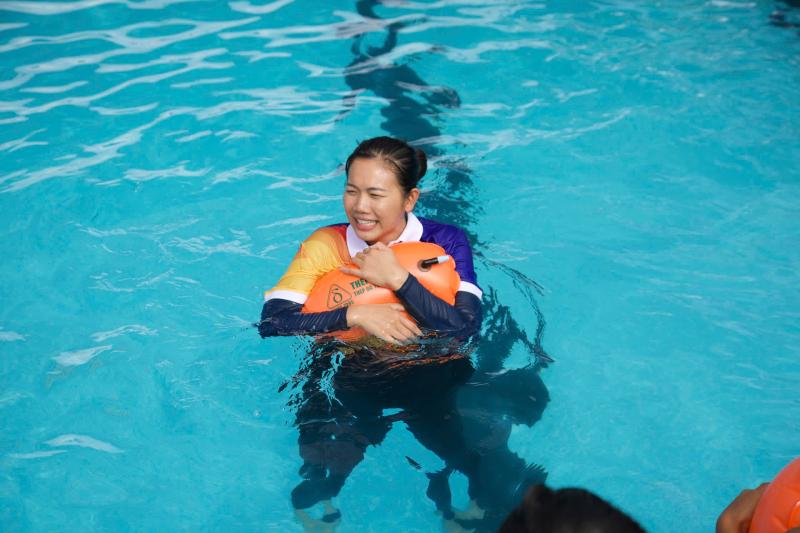 'Tiểu tiên cá' Ánh Viên phát động chương trình rất ý nghĩa cho trẻ em - Ảnh 2.