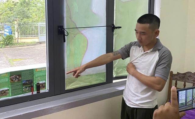 Một nhân viên bảo vệ rừng ở Quảng Ngãi bị bắt vì liên quan ma túy- Ảnh 1.