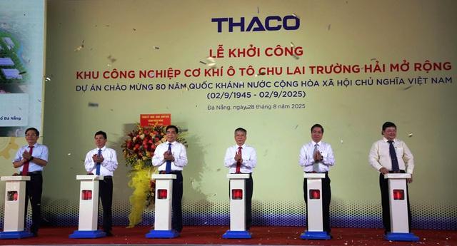THACO khởi công khu công nghiệp cơ khí ô tô gần 8.000 tỉ đồng- Ảnh 1.