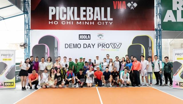 Tài năng nhí pickleball Huỳnh Phúc Khang khát khao chinh phục đỉnh cao với 'bảo kiếm' mới- Ảnh 4.