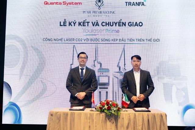 Pearl Premium Clinic tiên phong công nghệ YouLaser Prime: Chuẩn hóa phác đồ sẹo rỗ, trẻ hóa- Ảnh 1.