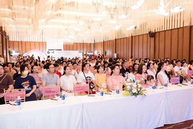 TP.HCM: Hơn 200 mẹ bầu tham gia Ngày hội sữa mẹ của Bệnh viện Phương Nam- Ảnh 1.