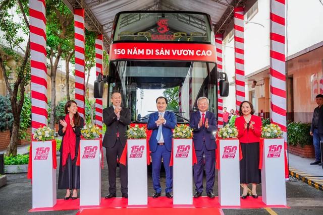 ‘150 năm di sản vươn cao’ - SABECO đồng hành cùng ngành bia Việt Nam - Ảnh 1.
