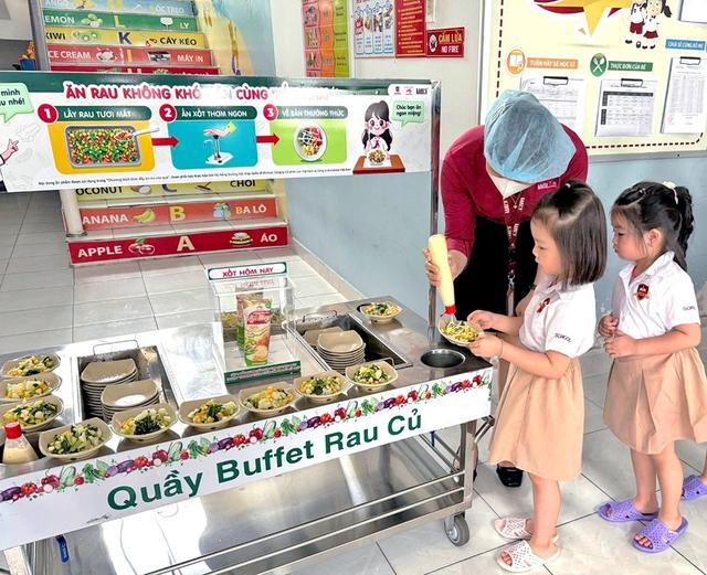 Dự án Bữa ăn học đường: Ươm mầm thế hệ trẻ qua những sáng kiến ‘xanh’ - Ảnh 1.