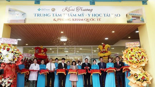BV Quốc tế City ra mắt: Trung tâm Thẩm mỹ - Y học tái tạo, Pk Quốc tế- Ảnh 1.