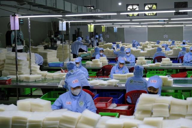 Một doanh nghiệp làm bánh tráng nhận danh hiệu 'Doanh nghiệp Khoa học và Công nghệ'- Ảnh 1.