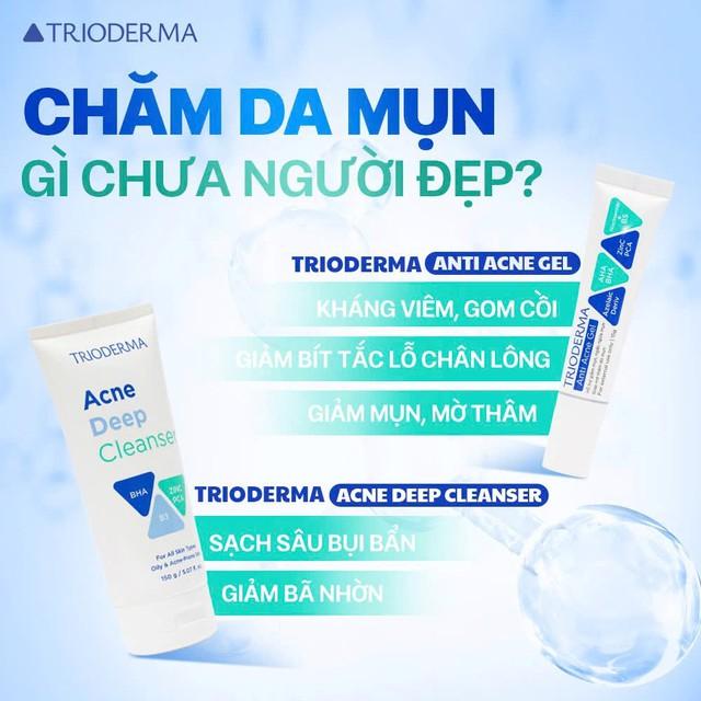 Review sữa rửa mặt Trioderma Acne Deep Cleanser có giúp sạch sâu, hỗ trợ giảm mụn?- Ảnh 10.