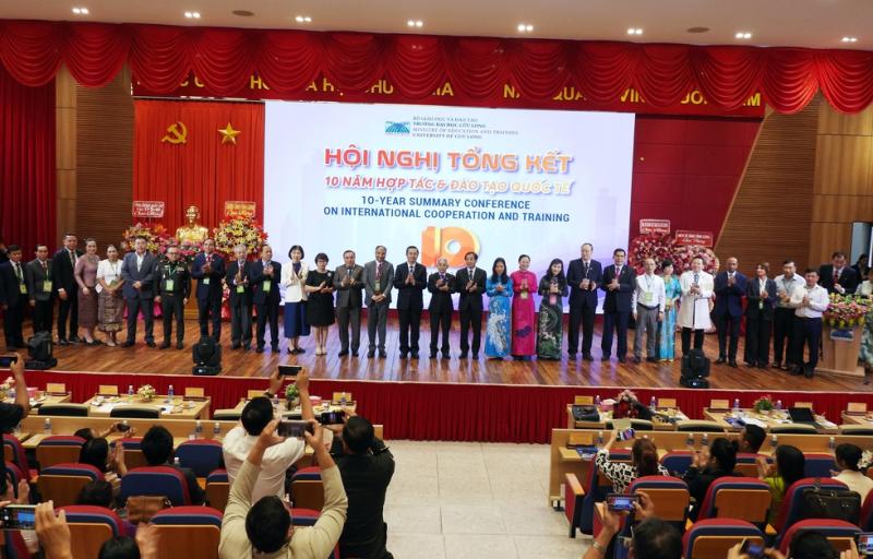 Trường ĐH Cửu Long hợp tác quốc tế với trên 20 quốc gia- Ảnh 2.