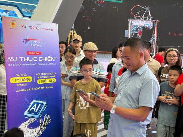 Cơ hội trở thành triệu phú đô la từ cuộc thi 'AI thực chiến'- Ảnh 2.