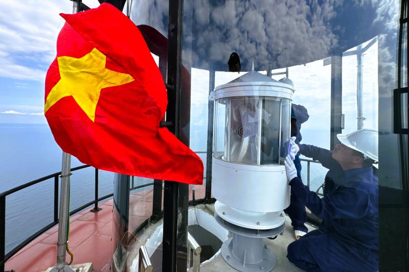14 điểm cơ sở lãnh hải Việt Nam trên vịnh Bắc bộ - Kỳ 7: Đảo quân sự Hạ Mai - điểm A17, A18- Ảnh 17.