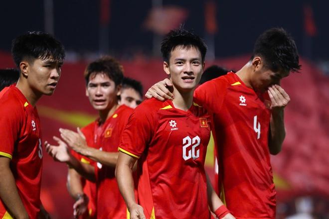 Thanh Nhàn ghi bàn đẳng cấp, U.23 Việt Nam thắng Yemen: VFF thưởng lớn vì tấm vé vàng châu Á - Ảnh 6.