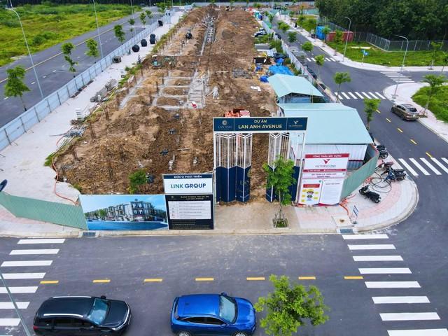Lan Anh Avenue: Bước tiến mới khẳng định uy tín từ lễ nghiệm thu phần móng Shophouse- Ảnh 2.
