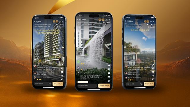 Sunshine Group tiên phong đưa livestream đặt giá bất động sản lên sóng truyền hình  - Ảnh 2.