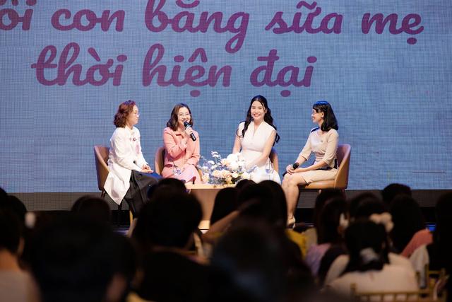 TP.HCM: Hơn 200 mẹ bầu tham gia Ngày hội sữa mẹ của Bệnh viện Phương Nam- Ảnh 2.