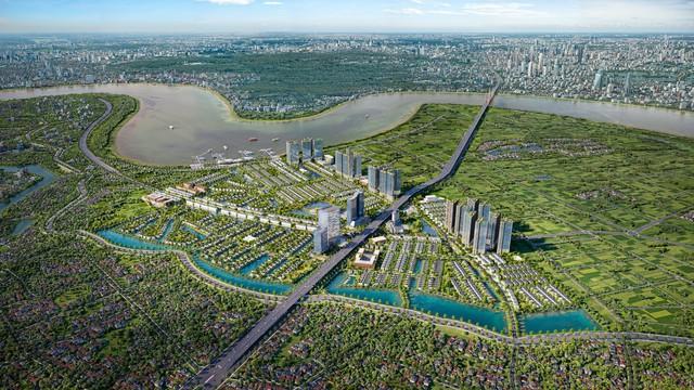 Alluvia City – Mảnh ghép tiên phong hiện thực hóa quy hoạch đô thị sông Hồng - Ảnh 2.