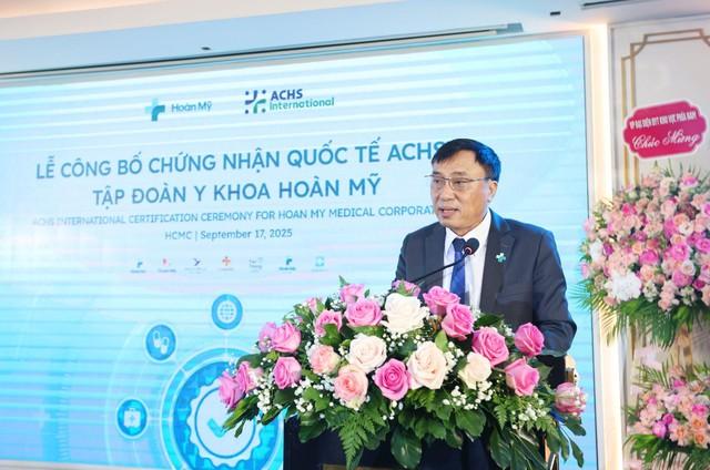 Đạt chuẩn ACHSI toàn hệ thống, Hoàn Mỹ tạo dấu ấn mới cho y tế tư nhân - Ảnh 2.