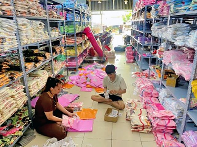Hành trình khởi nghiệp trên thương mại điện tử của người mẹ hai con - Ảnh 2.