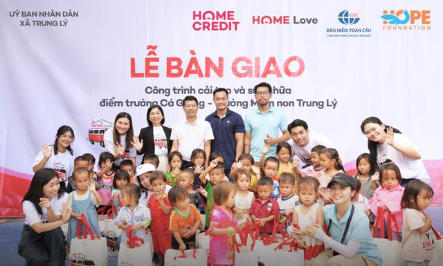 Home Credit nối dài yêu thương, sẵn sàng tài chính- Ảnh 2.