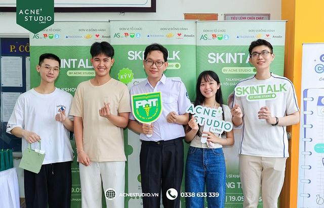 Skintalk by ACNE Studio kỳ V: Kiến thức da liễu ‘chạm’ đến cộng đồng sinh viên Y- Ảnh 2.