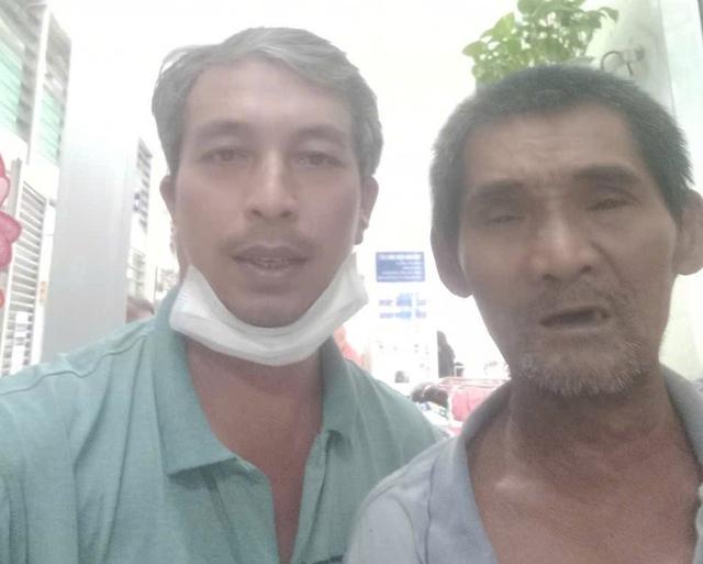 Người lạ túc trực 24/24 bên 'hiệp sĩ Minh cô đơn': Ấm áp tình người giữa bệnh viện - Ảnh 1.