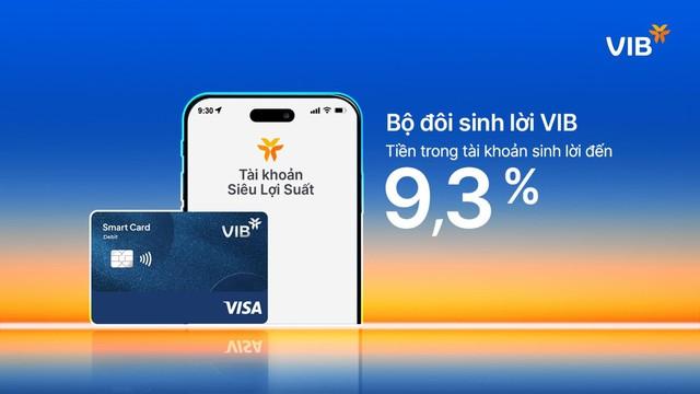 Cùng Anh Trai ‘Say Hi’, Bộ đôi Sinh lời VIB giúp người dùng sinh lợi kép  - Ảnh 2.