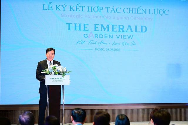 Lê Phong Group ký kết hợp tác chiến lược Dự án The Emerald Garden View- Ảnh 2.