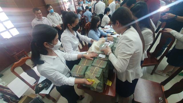 Hộ dân nộp lại 11 , 7 tỉ đồng vụ sai phạm tại dự án sân bay Long Thành - Ảnh 2.