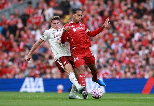 Liverpool đánh bại Arsenal trận đại chiến ‘hạng nặng’: Báo Anh vẫn chê luôn cả đôi- Ảnh 1.