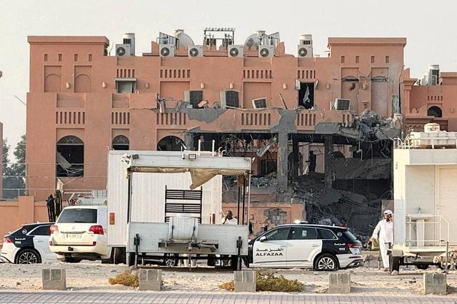 Tiêm kích Israel phóng tên lửa đạn đạo từ biển Đỏ để tấn công Qatar? - Ảnh 3.