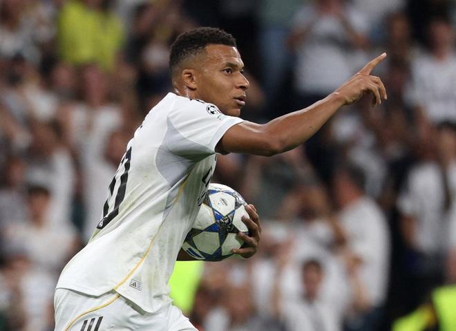 Mbappe giúp Real Madrid chật vật giành 3 điểm, Arsenal thắng nhờ ‘bài dị’ của HLV Arteta- Ảnh 5.