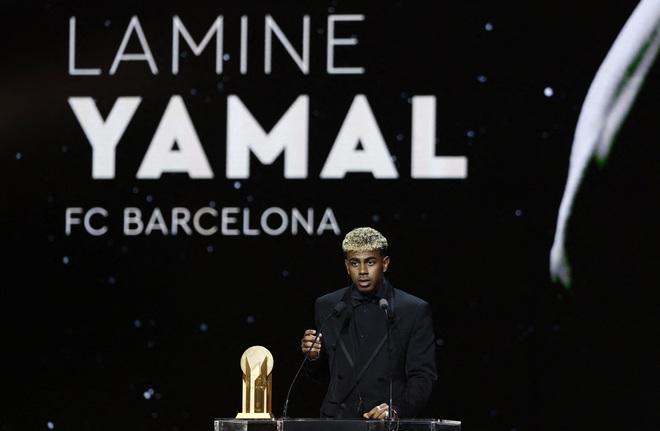 Ousmane Dembele giành Quả bóng vàng 2025, Yamal làm nên lịch sử- Ảnh 3.