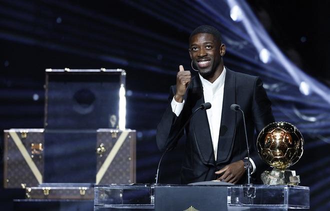 Ousmane Dembele giành Quả bóng vàng 2025, Yamal làm nên lịch sử- Ảnh 1.