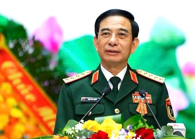 Đại tướng Phan Văn Giang: Báo chí đã lan tỏa sức mạnh quân sự Việt Nam - Ảnh 1.