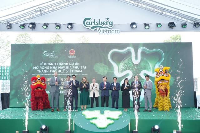 Nhà máy bia Phú Bài mở rộng: Dấu mốc phát triển bền vững của Carlsberg Việt Nam - Ảnh 2.