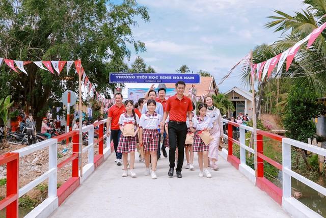 Bridgestone Việt Nam khánh thành cầu thứ 12 tại Tây Ninh, kỷ niệm 15 năm đồng hành - Ảnh 3.